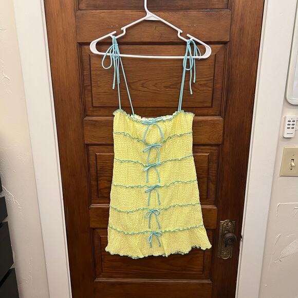MAJORELLE Dresses & Skirts - Majorelle Mathilda mini dress in Lemon Yellow NWT's sz XS Women's $188